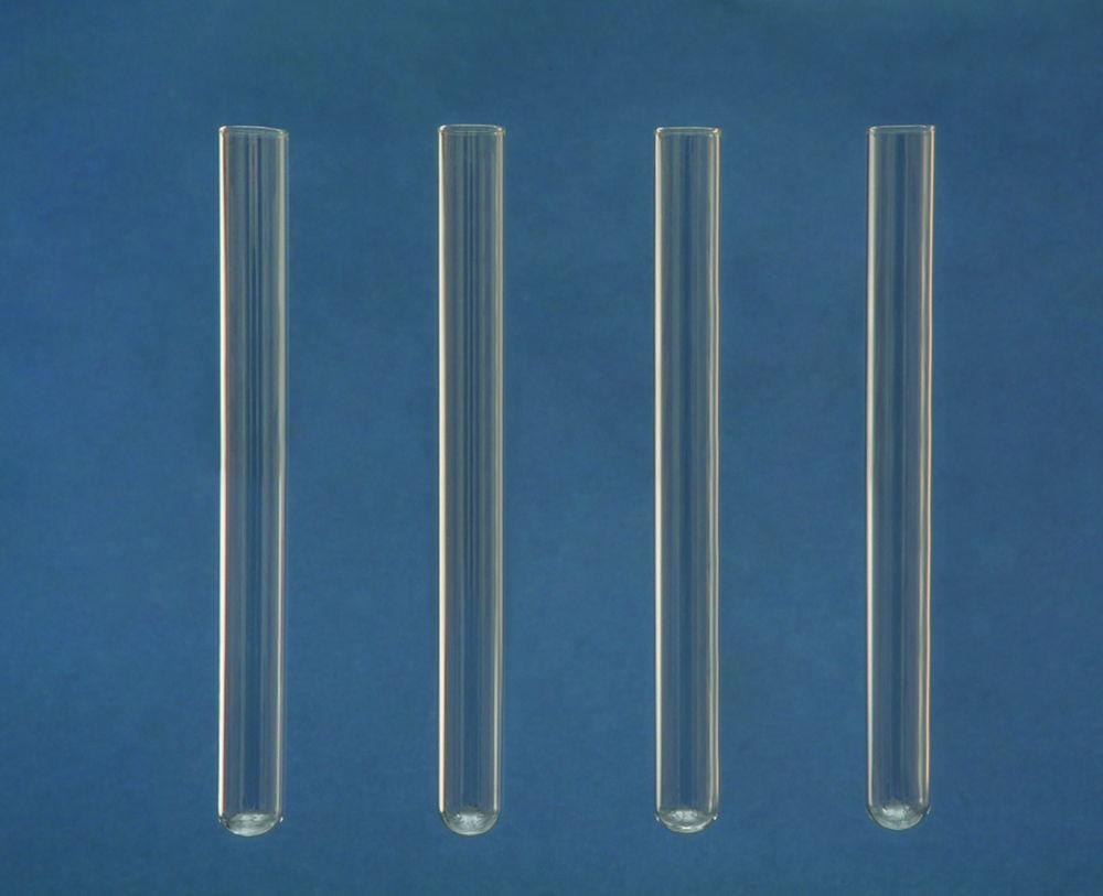 Hecht Test Tubes, 35 x 6 mm, AR-Glass, Heavy Duty, Pack of 100

