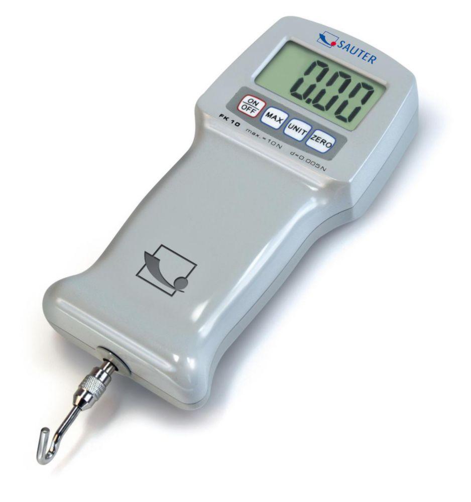 Kern Digital Power Measuring Unit FK 250 – Max. 250 N / 0.1 N, for Pull and Pressure Measurements

