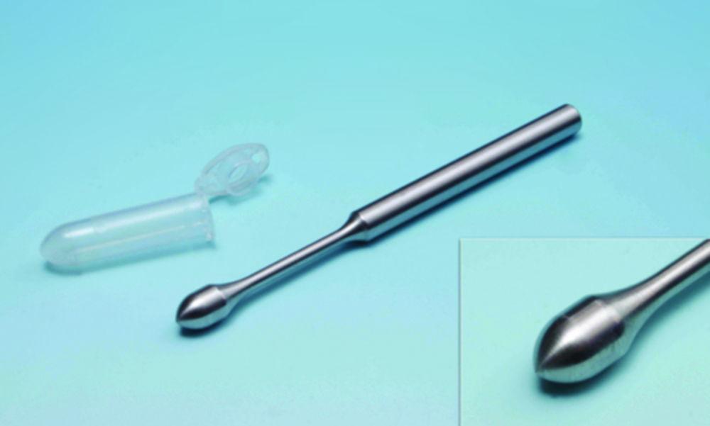 LLG Micro Pestle Stainless Steel for 2.0 mL Vials