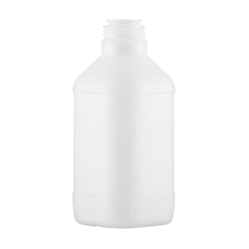 Kautex UN-Narrow Mouth Reagent Bottle 1000 mL Natural HDPE Without Closure