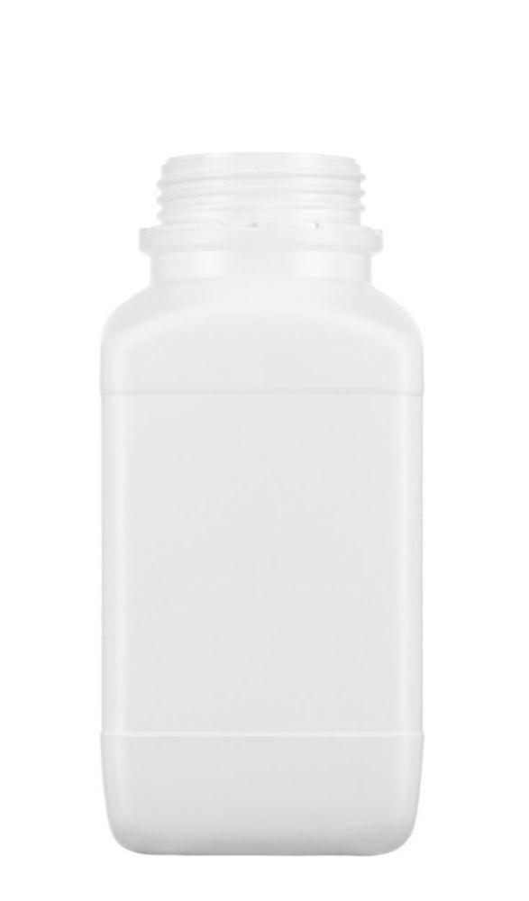 Kautex Textron 2500mL Wide Neck Bottle HDPE (Without Screw Cap, White)