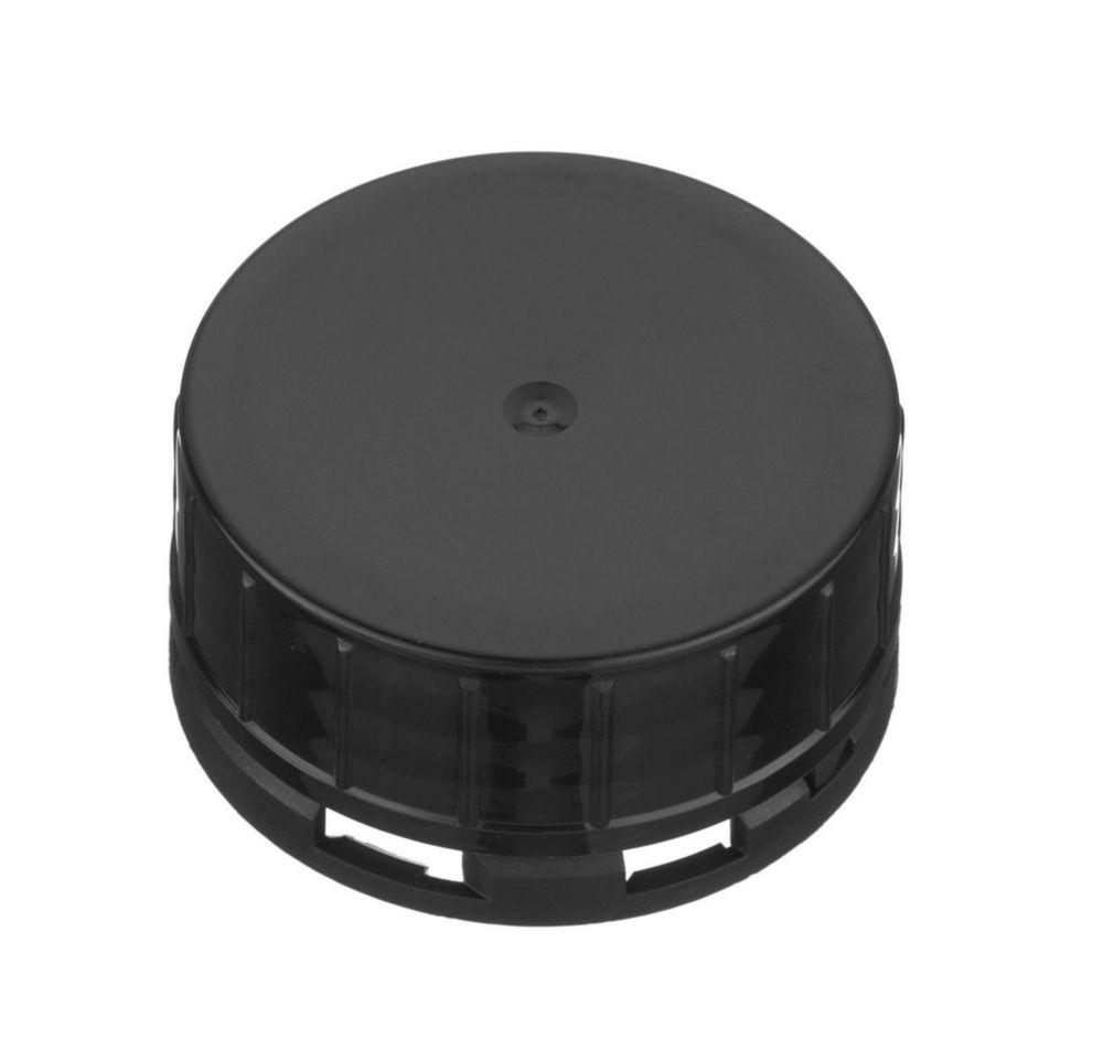 Kautex Textron Tamper-Evident Caps PP Black for Containers 500 mL