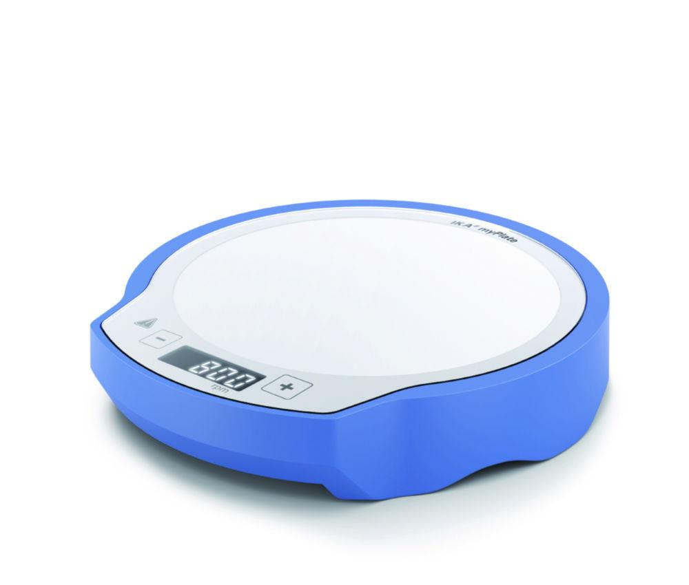 IKA Magnetic Stirrer myPlate Ø 135 mm, 100–2500 rpm, without Heating, 100–240 V, EU/UK/CH/US/AUS Plug