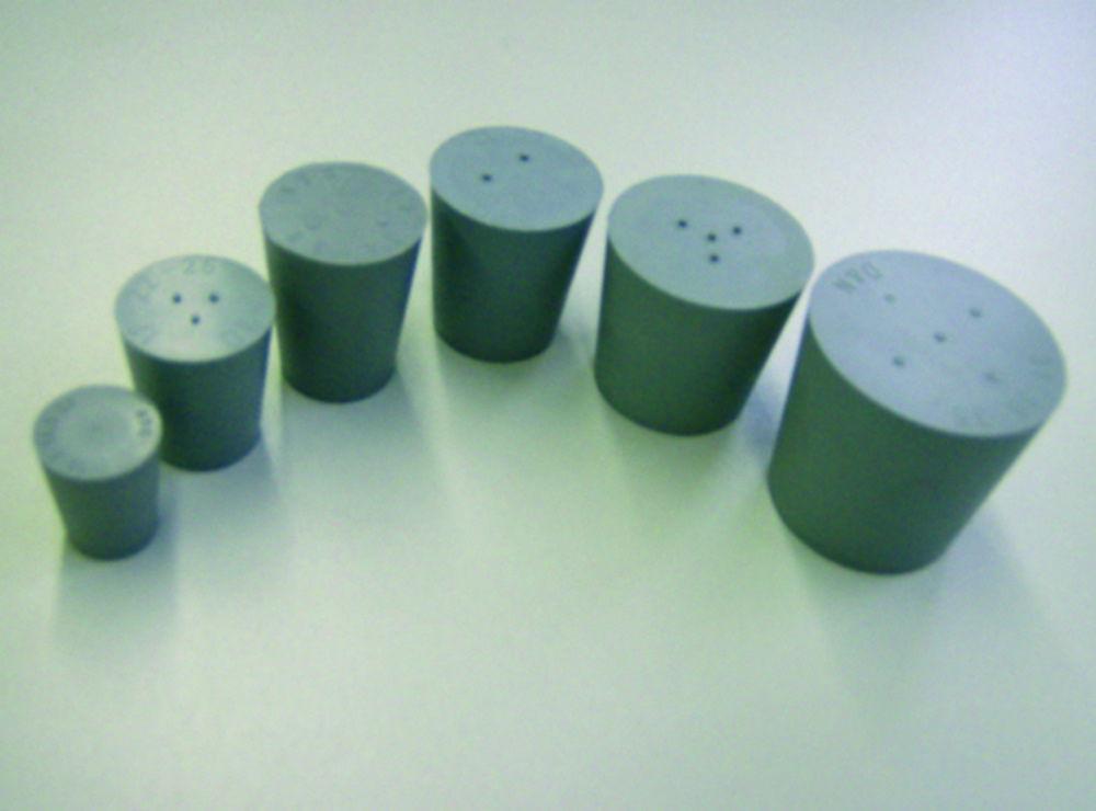Deutsch & Neumann Rubber Stoppers, 64.5 x 75.5 x 55mm, High