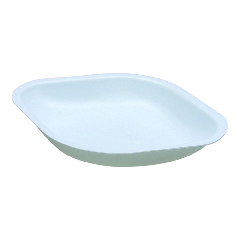 LLG Weighing Boats 100 mL, PS, 125 x 100 mm, Diamond Shape, White, Antistatic, Pack of 250