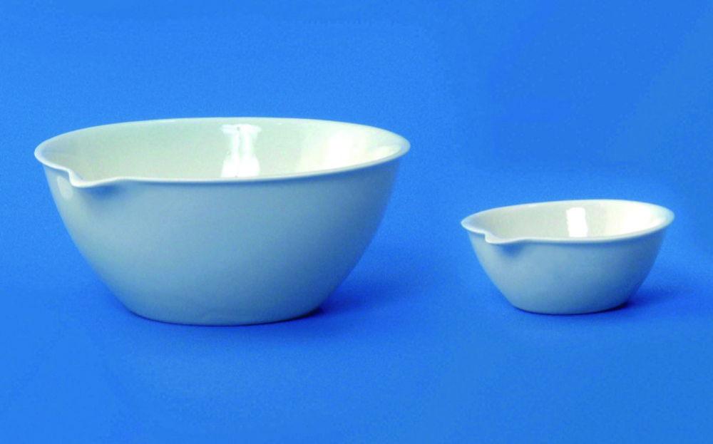 LLG Evaporating Dish 274/1, 22 mL, 54 x 22 mm, Flat Bottom with Drain