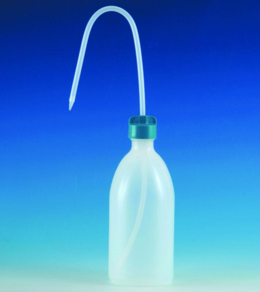 LLG Wash Bottles 1000 ml PE, Narrow-Neck, Pack of 10​