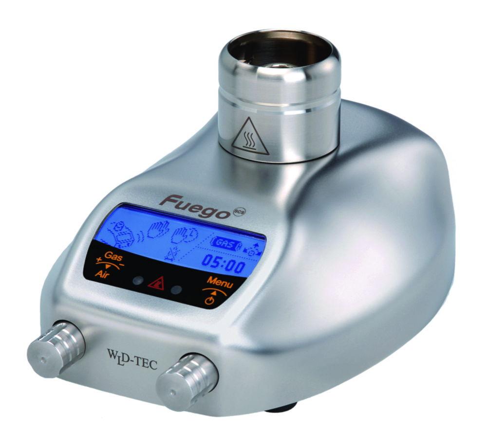 WLD-TEC Laboratory Gas Burner Fuego SCS with IR Sensor & LC Display