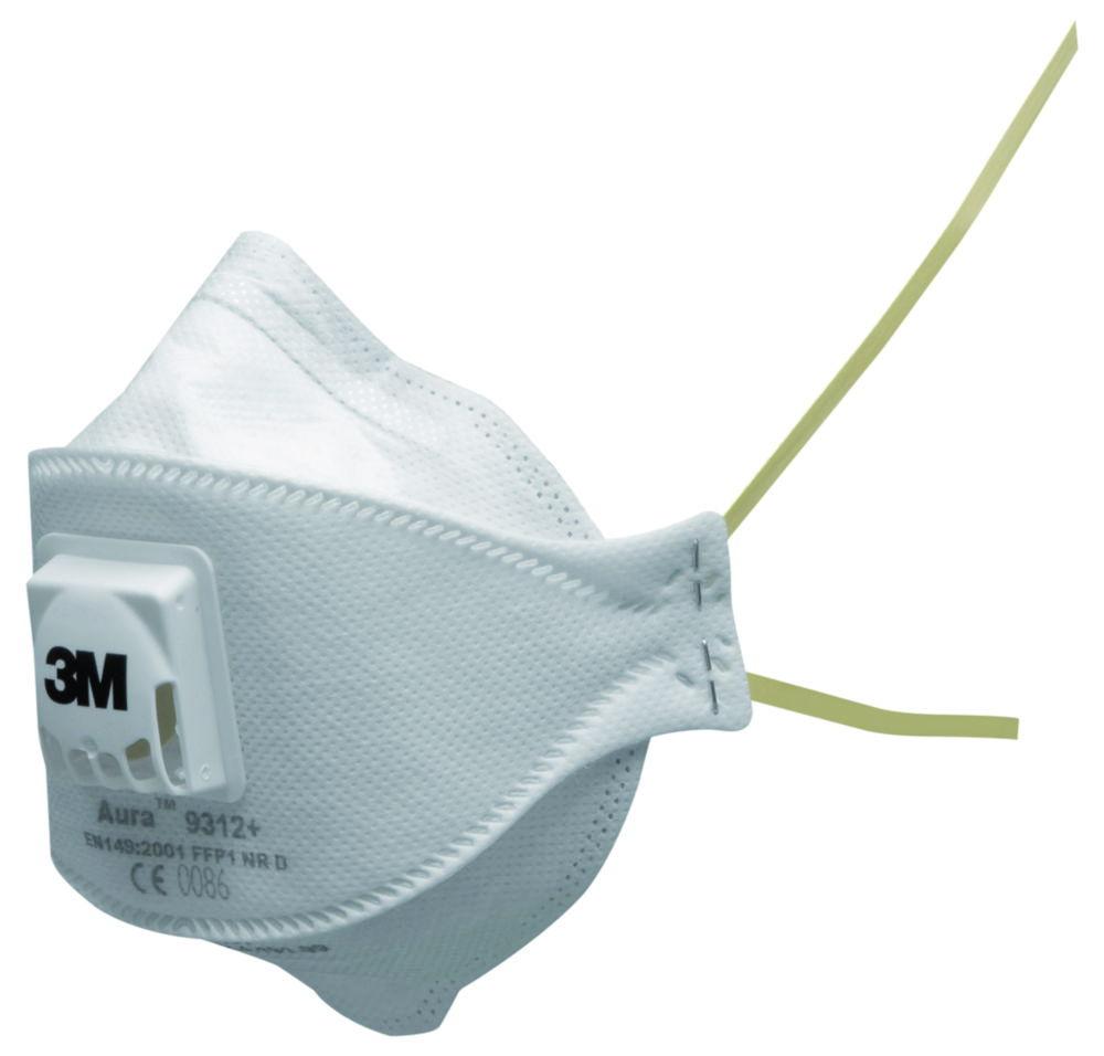 3M™ Aura™ 9312+ FFP1 NR D Respirator with Cool Flow™ Valve (Pack of 10)