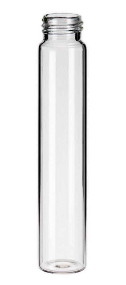 LLG Labware EPA Threaded Bottle 60 mL Clear, 1st Hydrolytic Class, 140 x 27.5 mm, Pack of 100