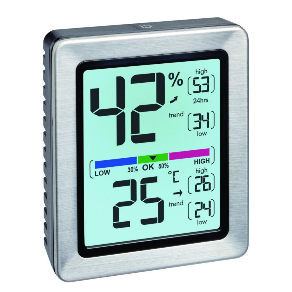 TFA Dostmann Digital Thermo-Hygrometer, Temperature -20...+70°C, Humidity Range 1...99%