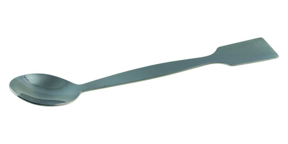 LLG Macro Spoon Spatula 250 mm, 18/10 Steel