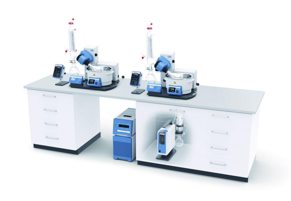 IKA Rotary Evaporator System RV 10 Digital Pro V-C Double Compl. S002 with UK Plug (2 x)