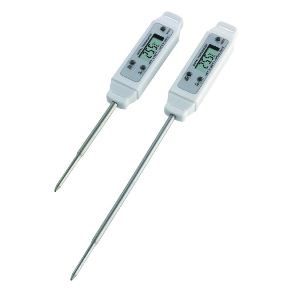 DOSTMANN electronic Pocket-DigiTemp Insertion Thermometer (Short Probe)​