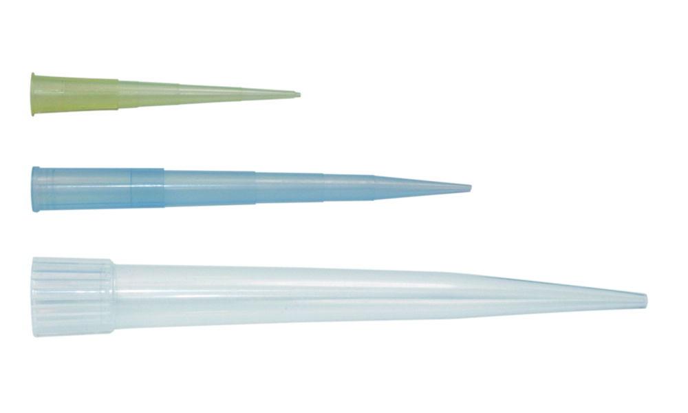 LLG Pipette Tips Economy 2.0 0.1-10 µL Non-Sterile Transparent, Pack of 1,000