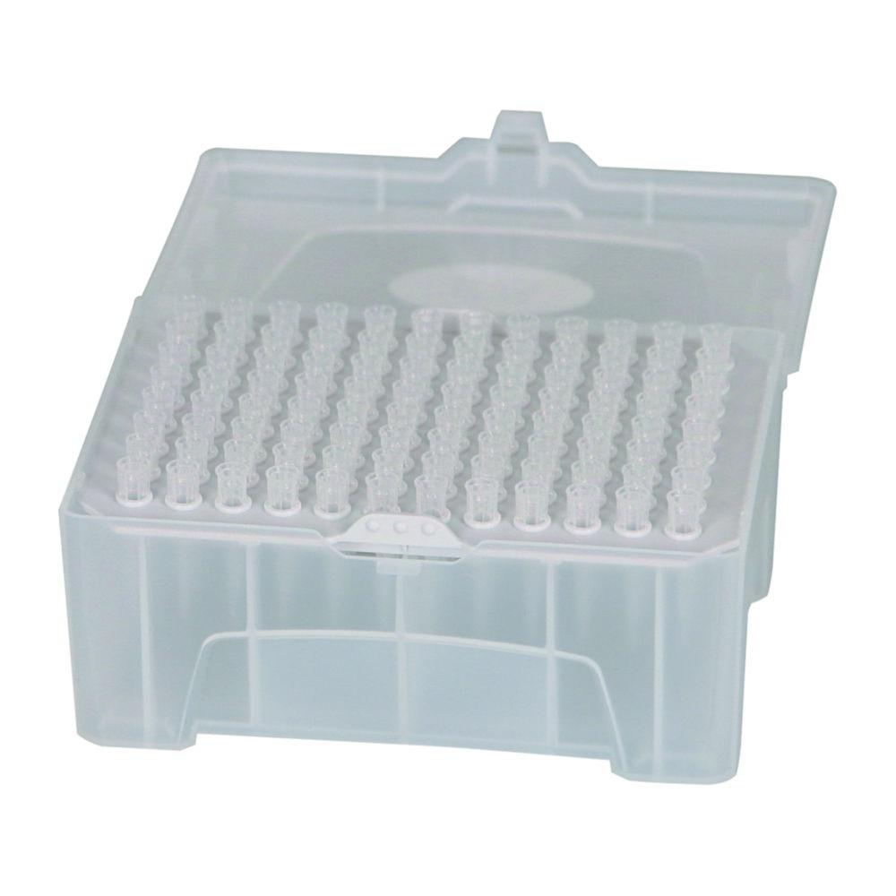 LLG Pipette Tips Economy 2.0 0.1-10 µL Non-Sterile Transparent, 10 Racks of 96