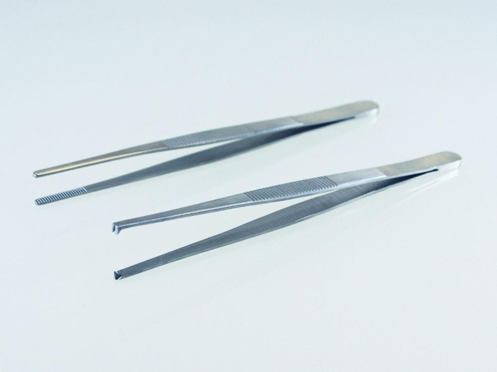 LLG Forceps 300 mm, Blunt/Straight, General Use, Stainless Steel