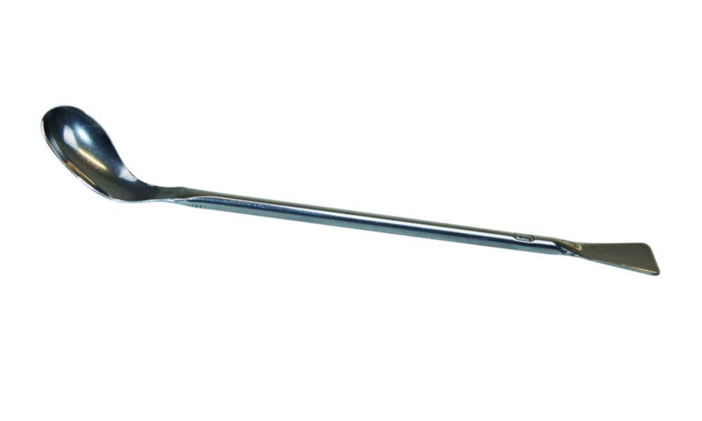 LLG Multi-Purpose Spoon, 210 mm, Left-Handed User, Stainless Steel, Spoon 15 x 35 mm