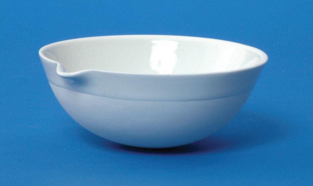 LLG Evaporating Dish 206/2, 60mL, 80x32mm, Medium Form with Drain