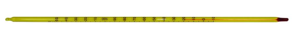 LLG General Purpose Thermometer Economy -10 +100:1°C, Red Filling, Stem Form