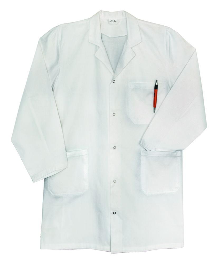 LLG Lab Coat Size 54, 100% Cotton for Men