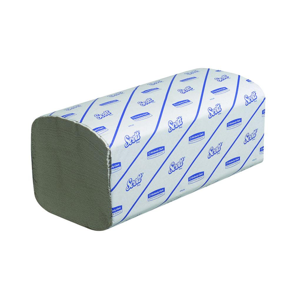 Kimberly-Clark Scott Natura Towels 25x33 cm Medium, White, C-Fold, 2-Ply, 20 Packs of 140 Wipes