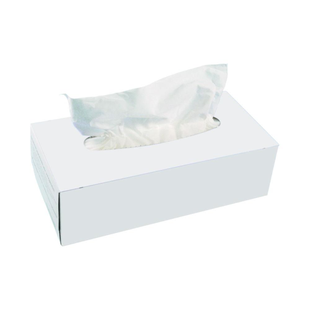 LLG Laboratory and Hygiene Tissues 21 x 22 cm, White, 2-Ply, Dispenser Box of 150 Tissues, Pack of 30