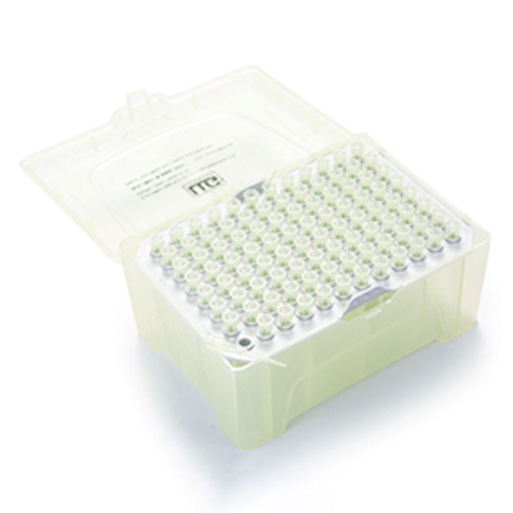 LLG Filter Tips 0.1-10 µL Type Low Retention 20, Sterile, Transparent, 10 Racks of 96