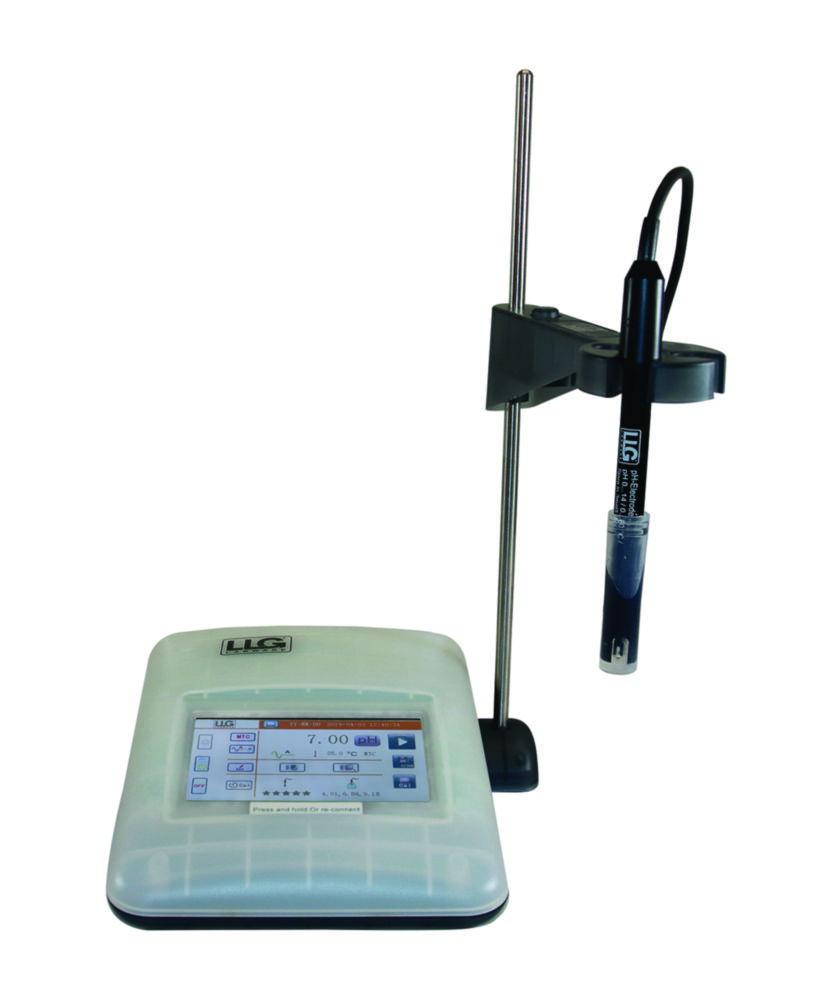 LLG Set pH Meter 7 Benchtop pH-Meter with Electrode