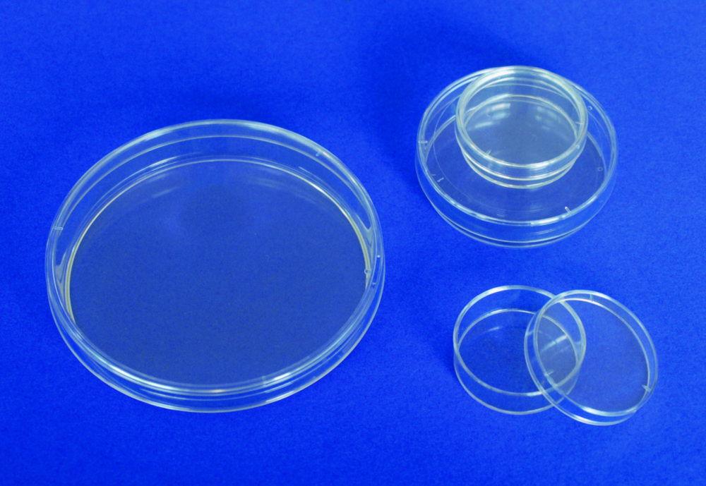 Greiner Bio-One Polystyrene Vented Petri Dishes (94 x 16 mm) – Non-Sterile, Clear, Pack of 480