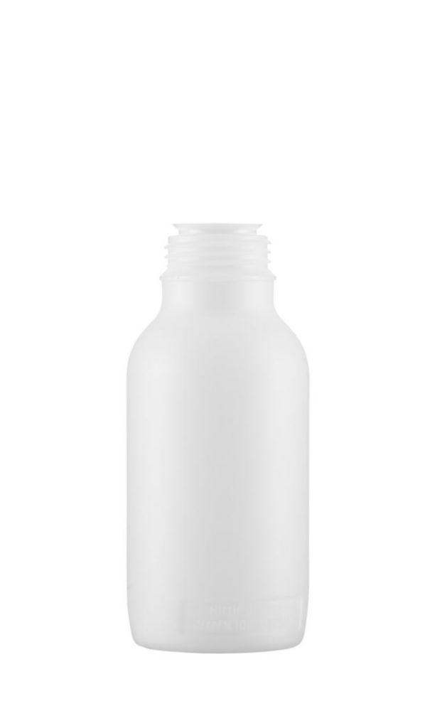 Kautex Textron UN Narrow Mouth Reagent Bottle 500 mL, Natural HDPE, Without Closure