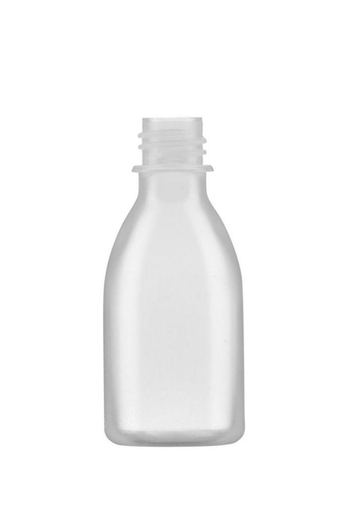 Kautex Narrow Neck Bottle 50 mL, LDPE Clear, Without Screw Cap (Use with 9.072 773)