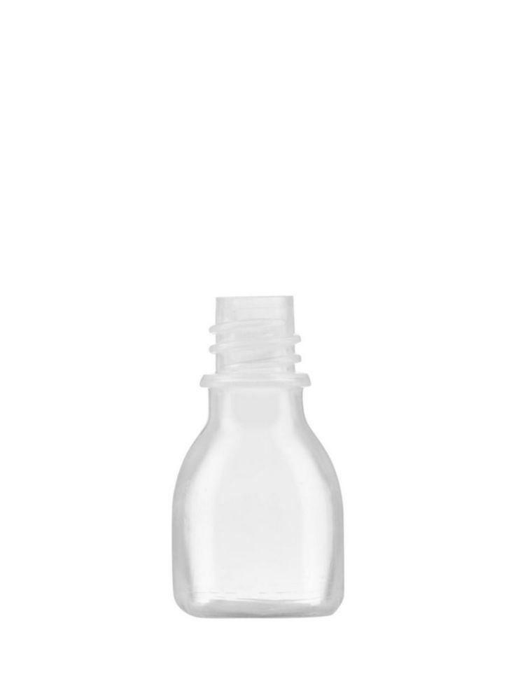 Kautex Narrow Neck Bottle 10 mL, LDPE Clear, Without Screw Cap (Use with 9.072 771)