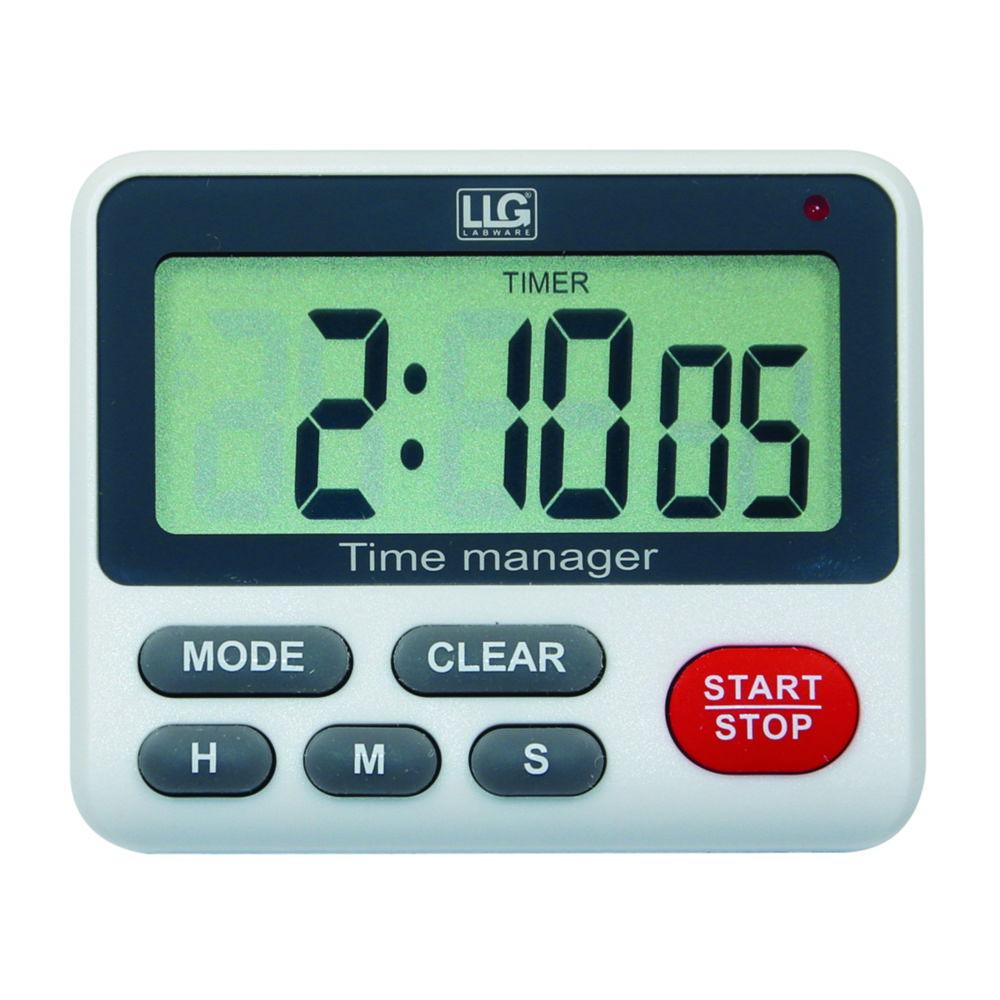 LLG Timer Pro 235959 2xAAA 1.5V (Not Included)