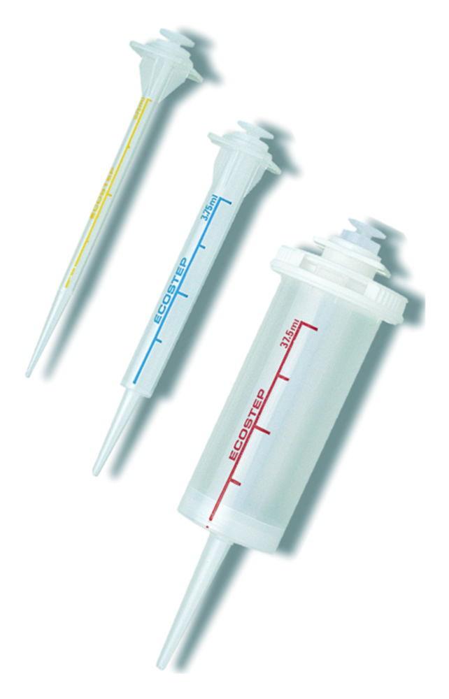 SOCOREX Syringe Tips Ecostep 0.75 ml 10 - 100 µl, non-sterile, yellow, pack of 100