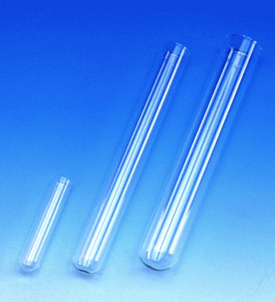 LLG Test Tubes, Soda Glass, 130 x 14mm, Pack of 100