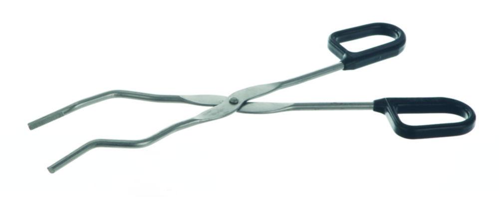 BOCHEM Crucible Tongs, 250 mm, with Plastic Handle