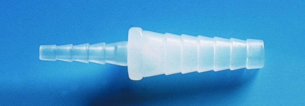 BRAND Adapters / Reducing Adapters, PP, 55 mm 3-5 mm / 6-10 mm, Pack of 10