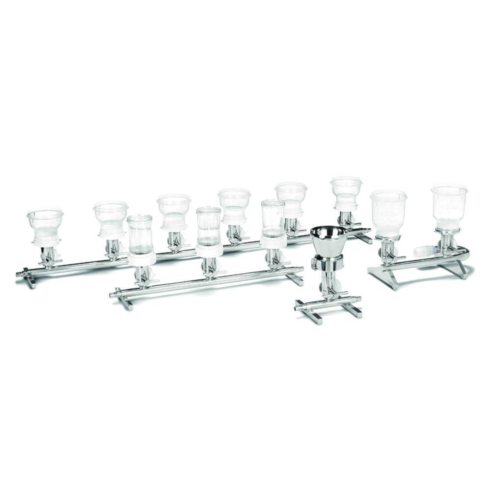 Sartorius 6-Branch Microsart Manifold for Biosart 100 Monitors