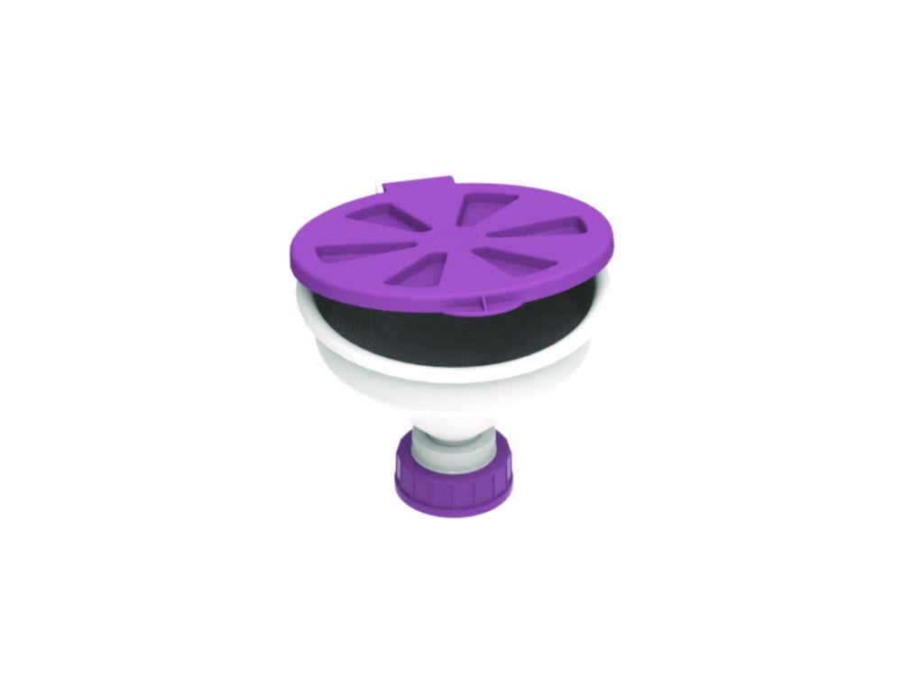 Funnel with Lid for DIN60/61 containers