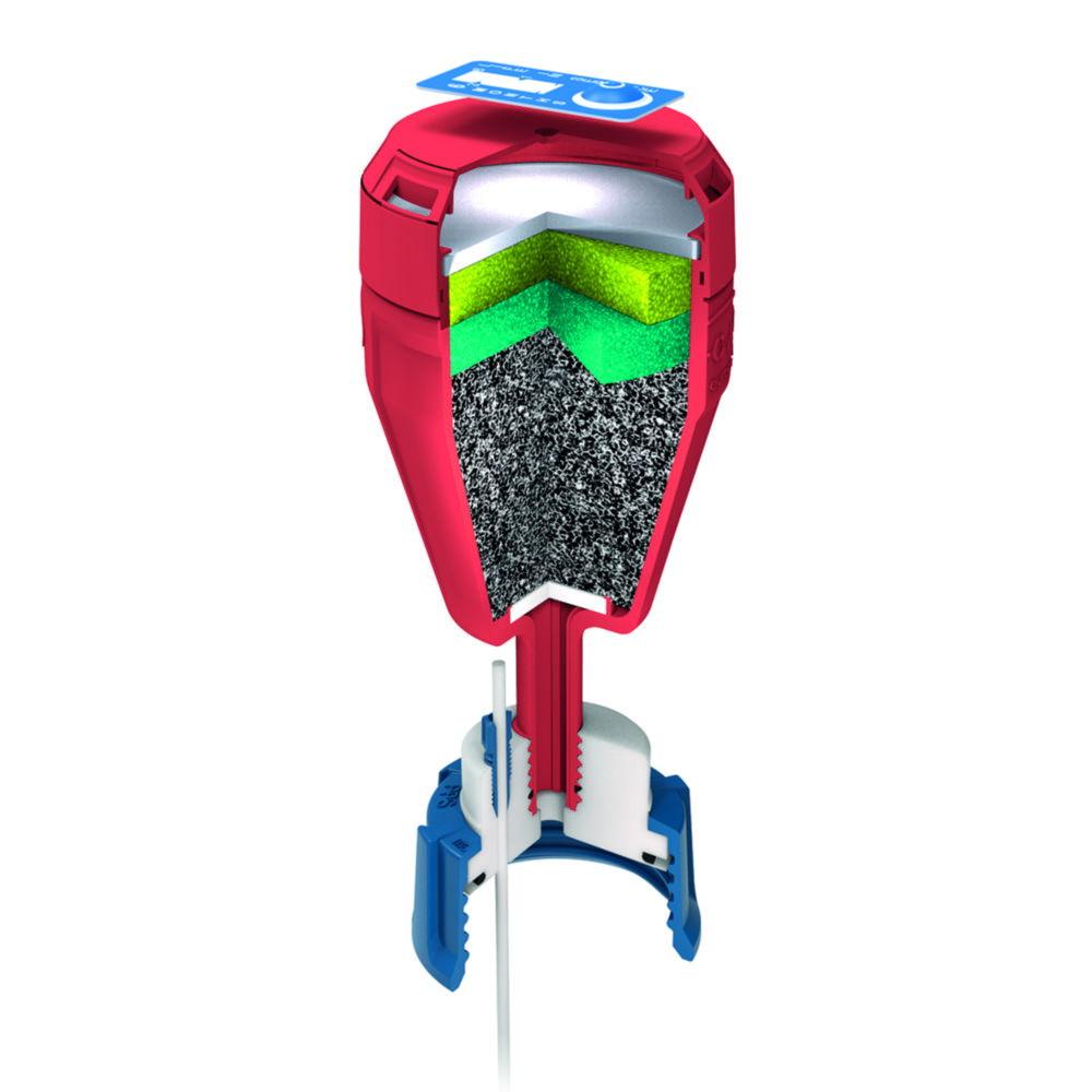 SCAT Exhaust Air Filter L V3.0, Label, Pack of 2
