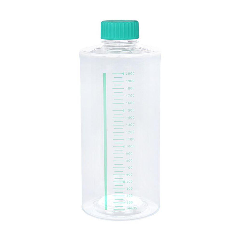 Jet Bio-Filtration Roller Bottles 1000 mL, Non-Treated, Plug Seal Cap, Sterile, Pack of 24