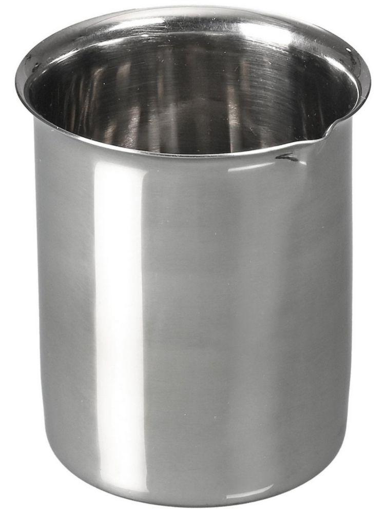 Laboratory beaker 250ml stainless steel, AISI 304