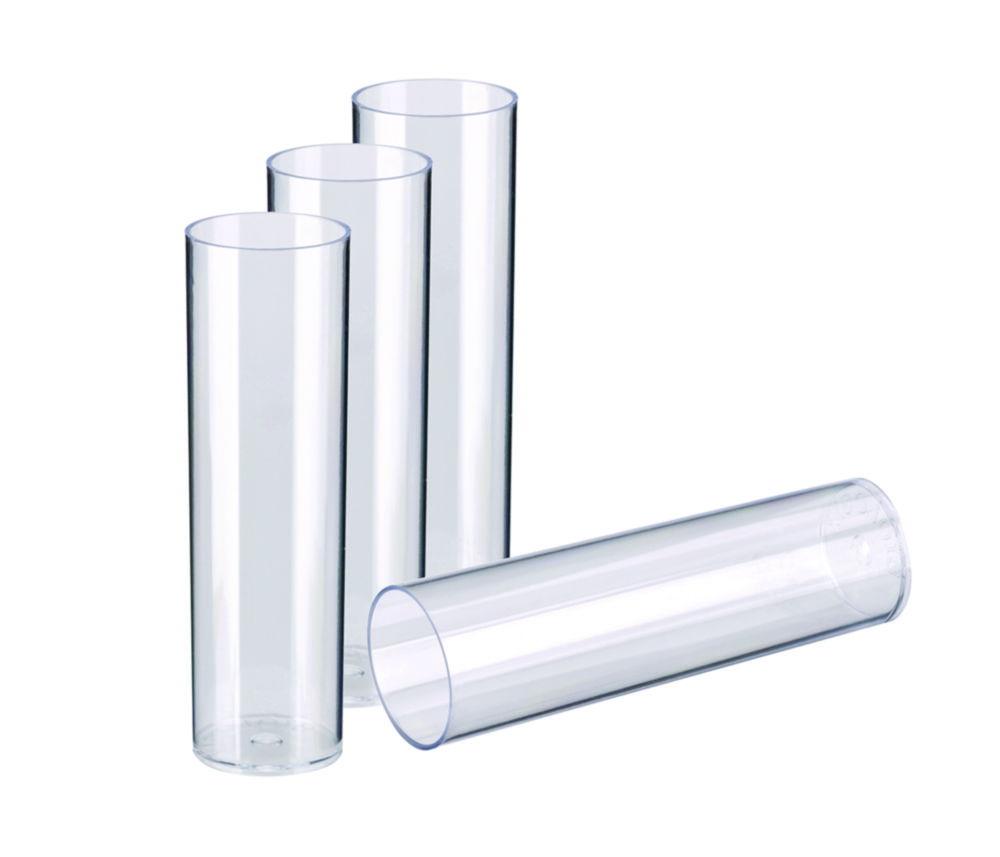 Biologix Drosophila Wide Vial 28.5x95mm K-Resin, in Cardboard, Pack of 5x100