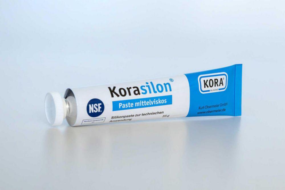 Kurt Obermeier Korasilon Medium-Viscosity Silicone Vacuum Grease (Tube of 35 g)