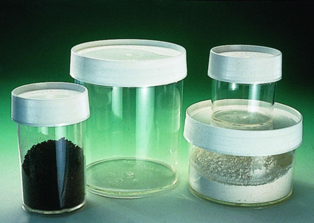 Thermo Nalgene Jar PC with Screw Cap 125 mL Pack of 4