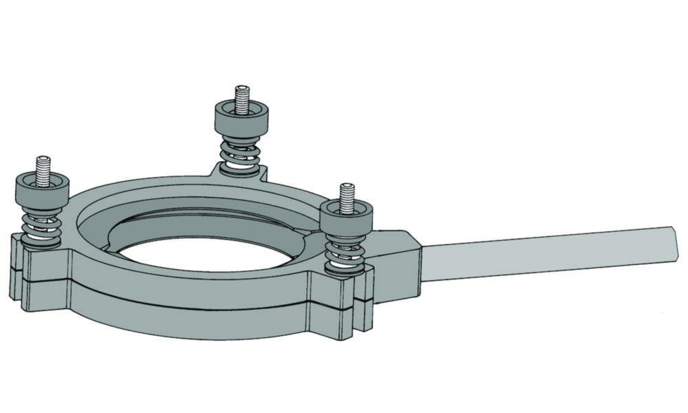 HWS Supporting Ring DN 100, Polyester with Support DIN