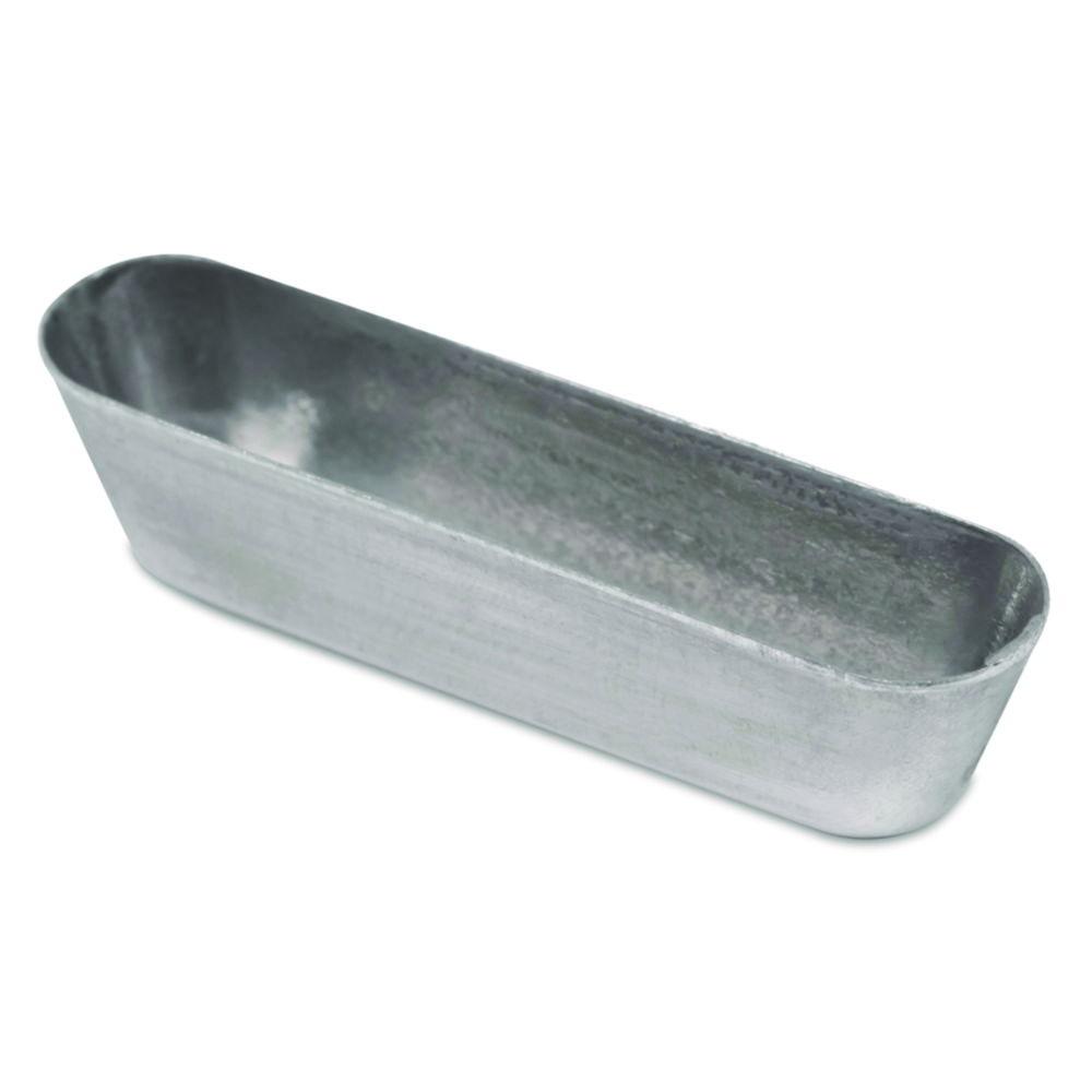 Aluminium Weigh Boat 1ml, 25 x 7mm smooth wall, pack of 50