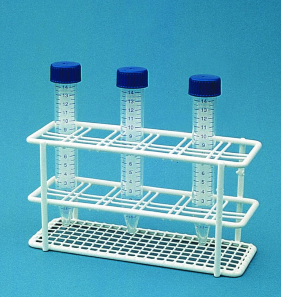Württ Test Tube Stands, St. Steel Wire, 18x18 mm, 6 x 3 Openings

