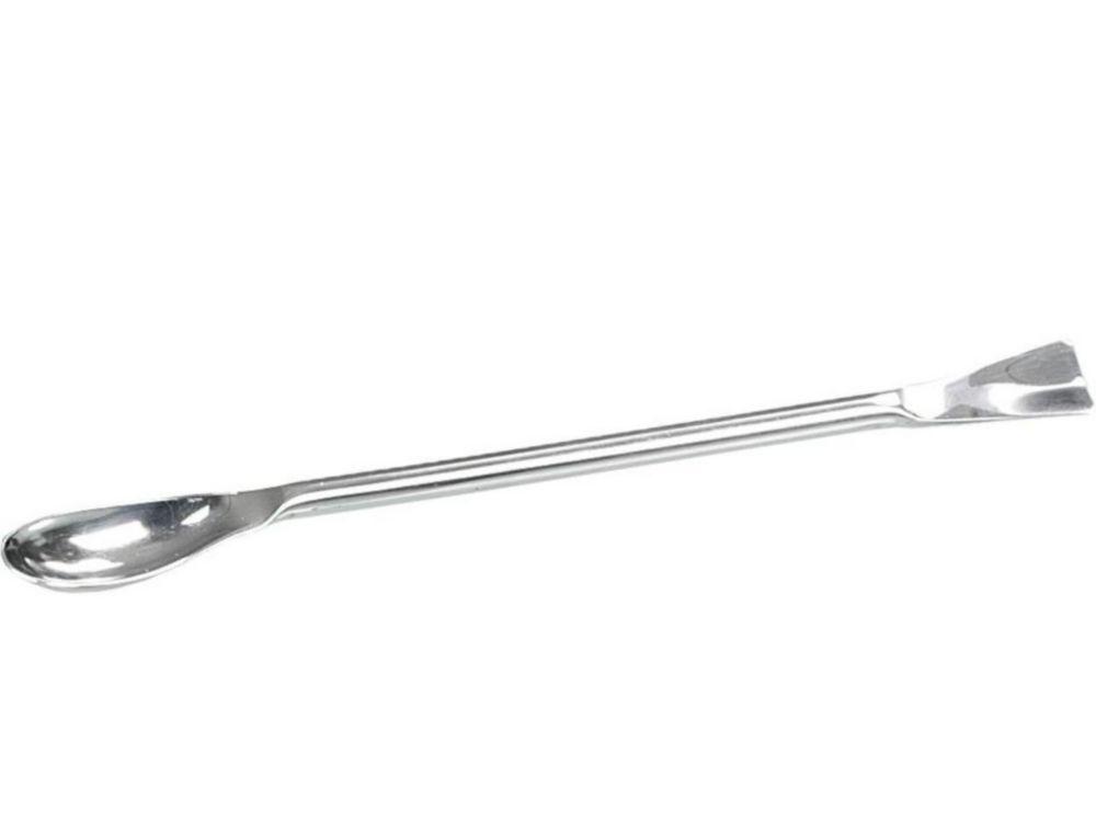 Bürkle Sample Spoon 150 mm Stainless Steel V2A